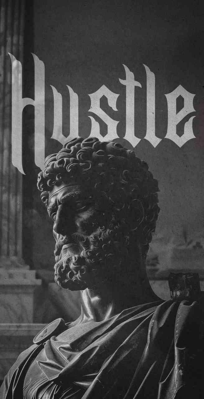 Hustle wallpaper | MirrorLog